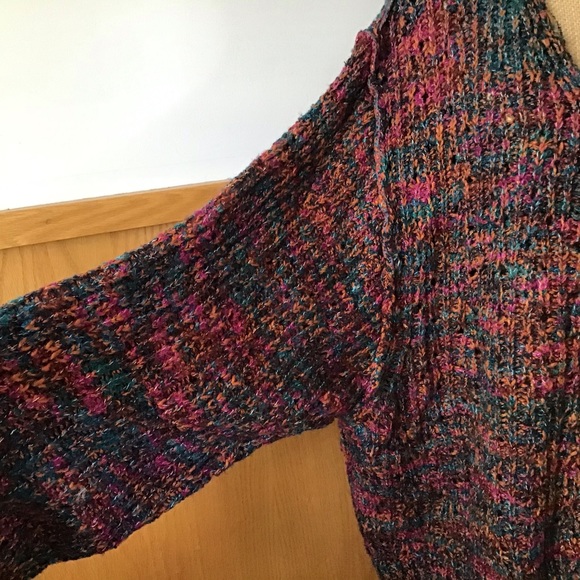 Free People Highland V-Neck Atlantis Combo— Large NWT - Picture 7 of 16